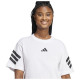 Adidas Γυναικεία κοντομάνικη μπλούζα Future Icons 3-Stripes Tee Adidas Γυναικεία κοντομάνικη μπλούζα Future Icons 3-Stripes Tee